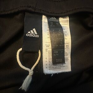 Black and white basketball pants